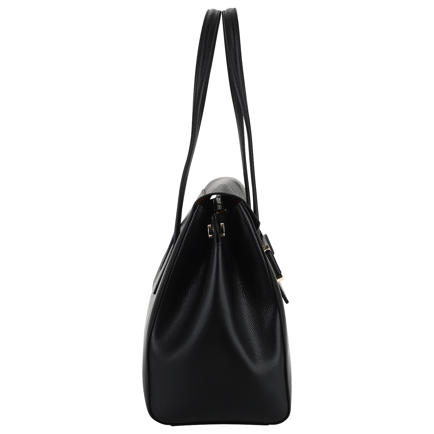 Кожаная сумка с откидным клапаном Carlo Salvatelli Lord