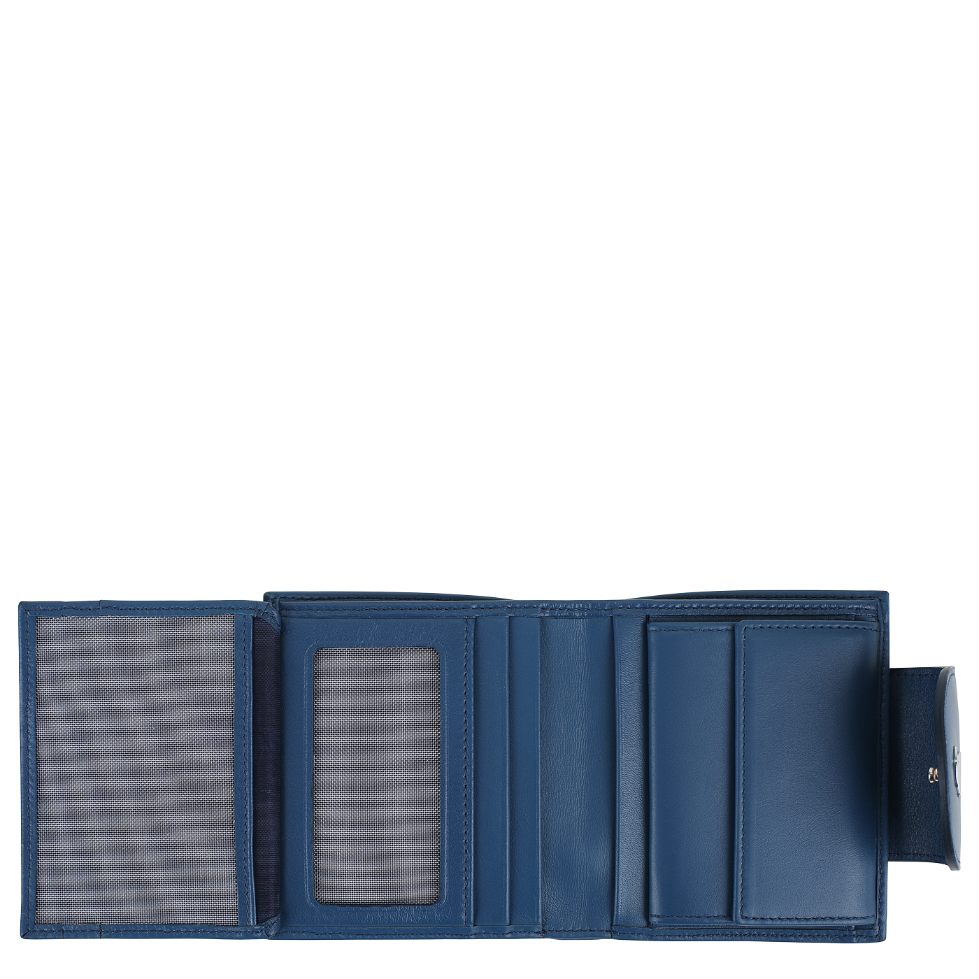 Кошелек складной на кнопке Aurelli Ocean