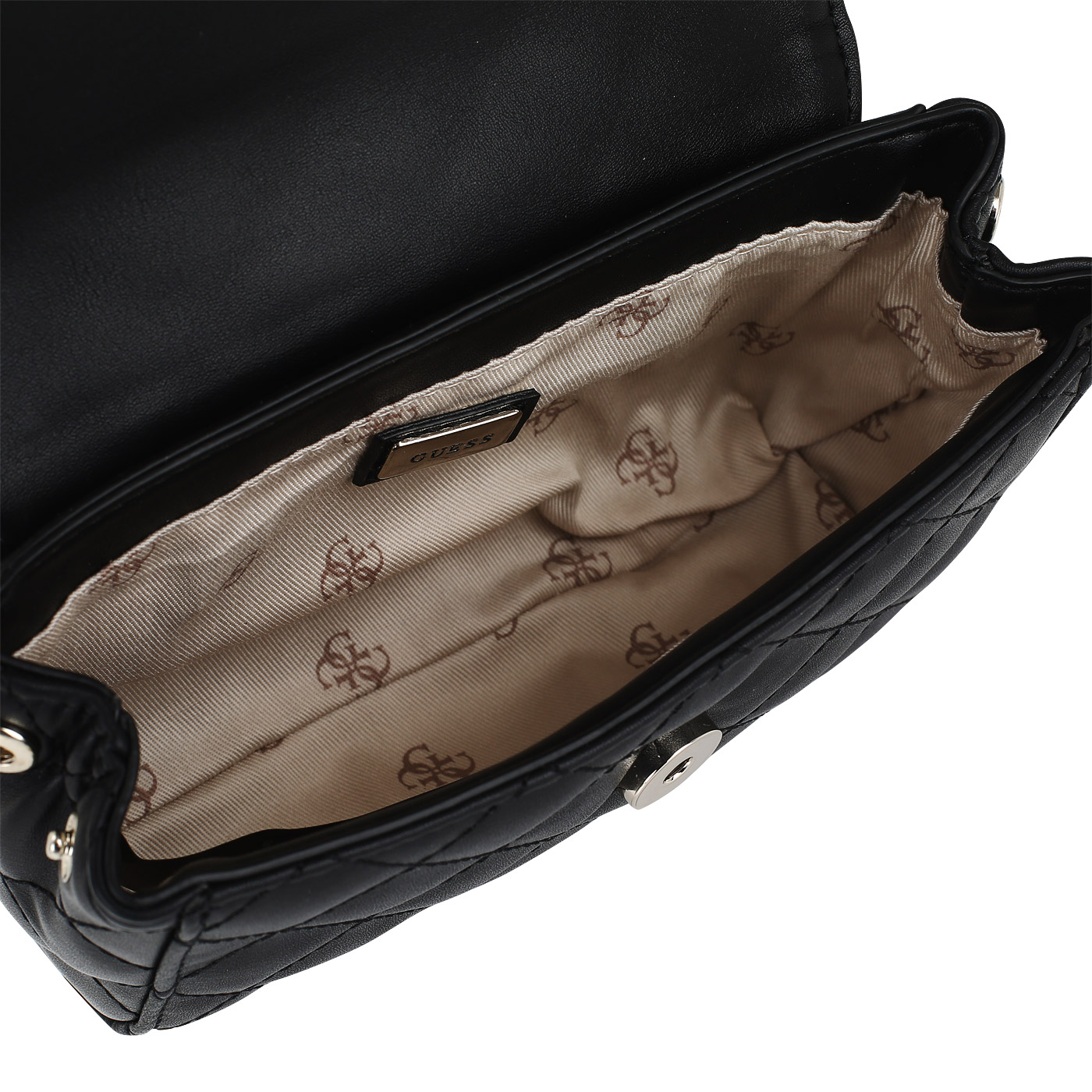 Поясная сумочка с откидным клапаном Guess Elliana