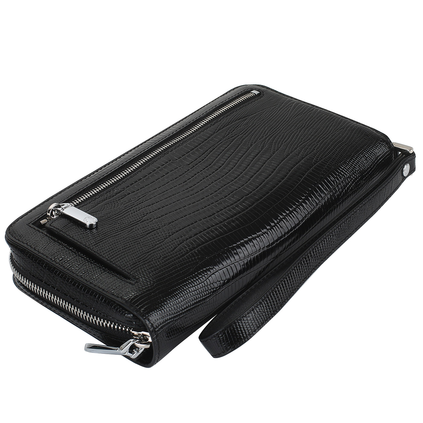 Сумка-визитка с ремешком для запястья Neri Karra 