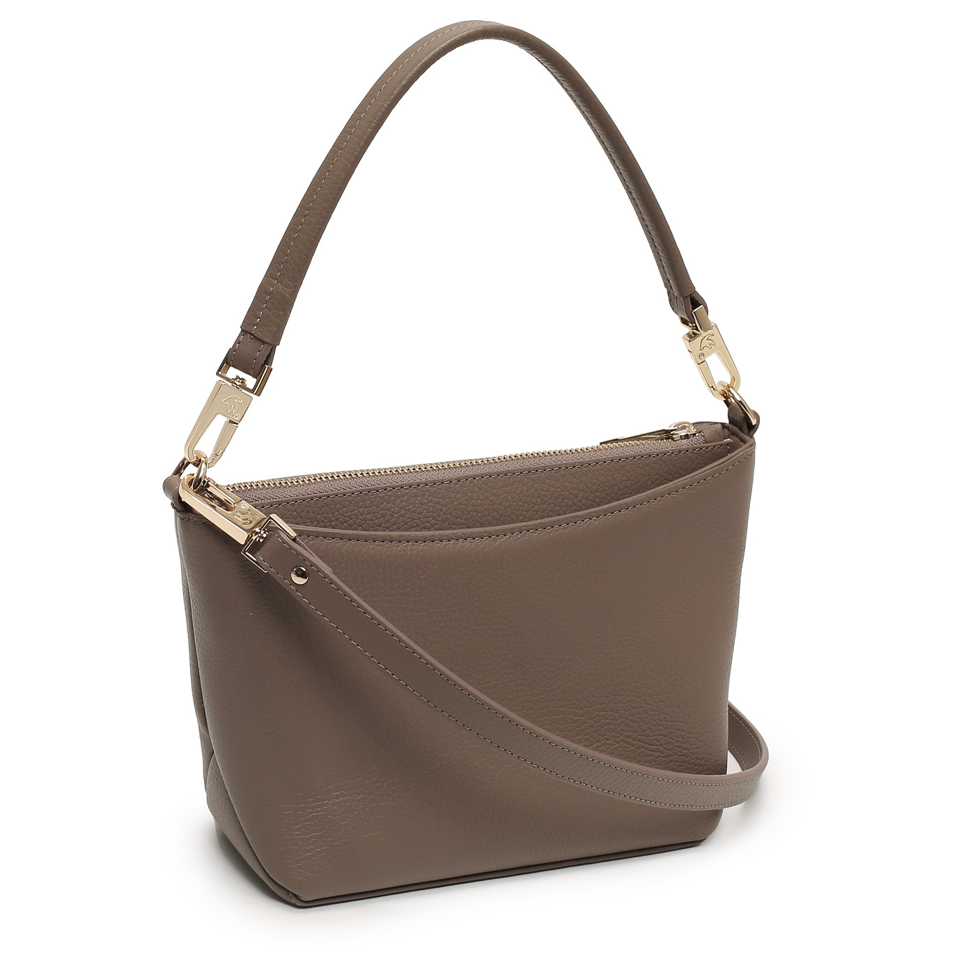 Кожаная сумка Aurelli Soft