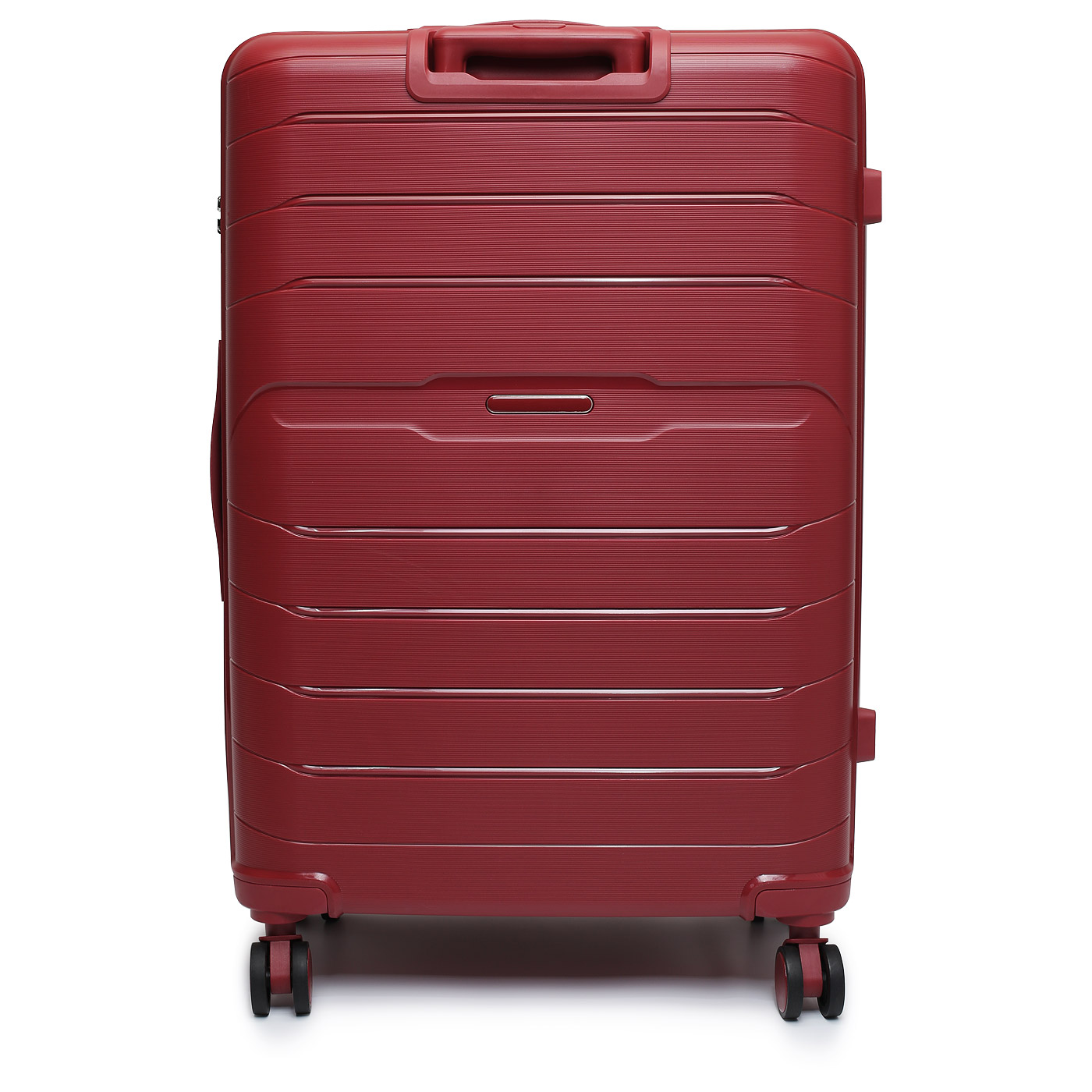 Чемодан большой L из полипропилена Stevens Chrome