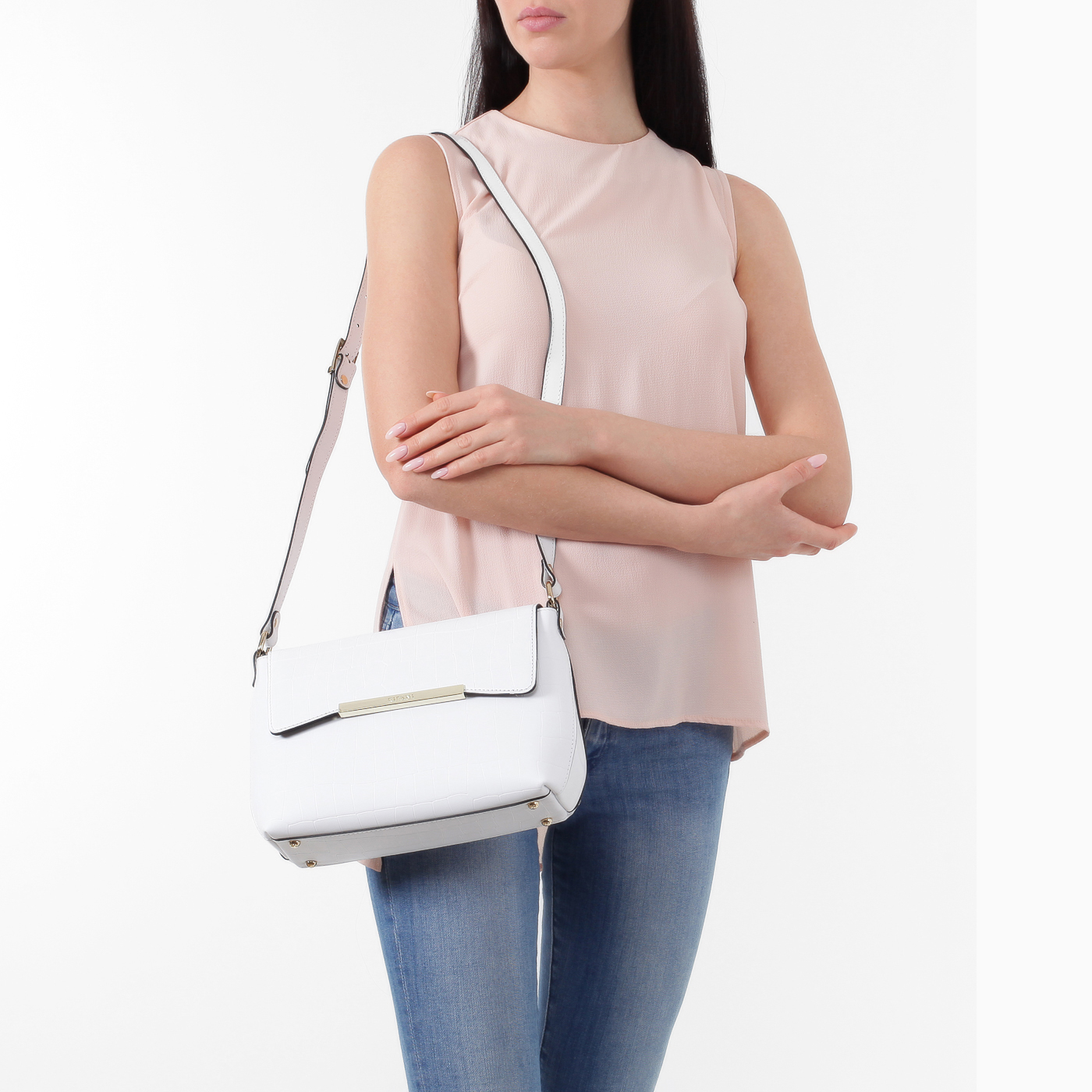 Сумочка из кожи Ripani Capinera