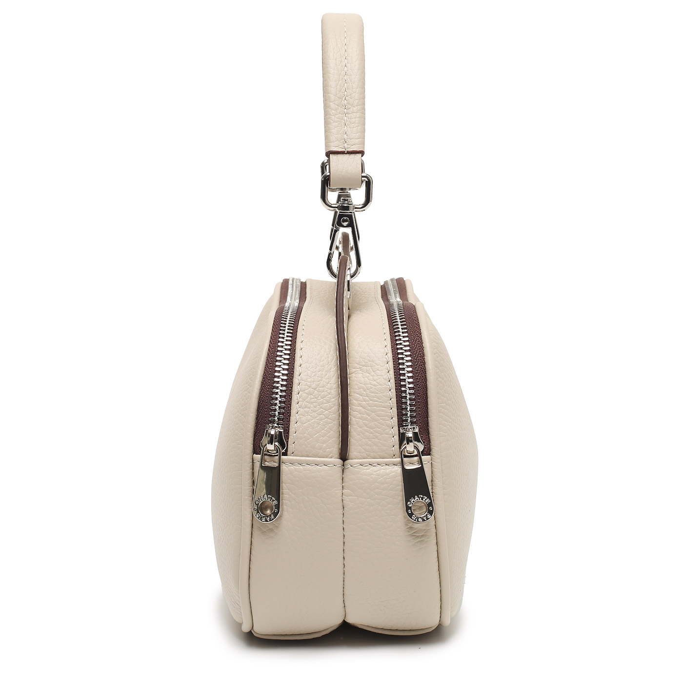 Кожаная сумка Chatte Lille