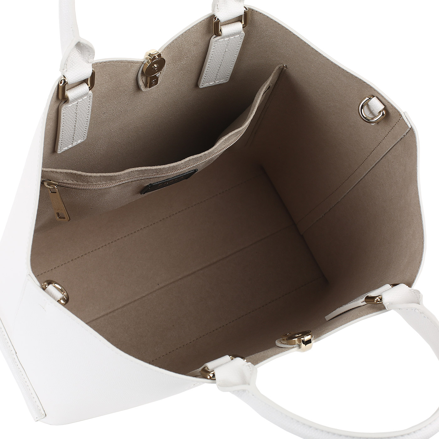 Тисненая сумка с плечевым ремнем Furla Ribbon