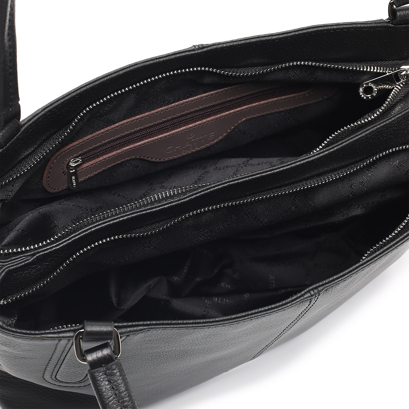 Кожаная сумка Chatte Lille