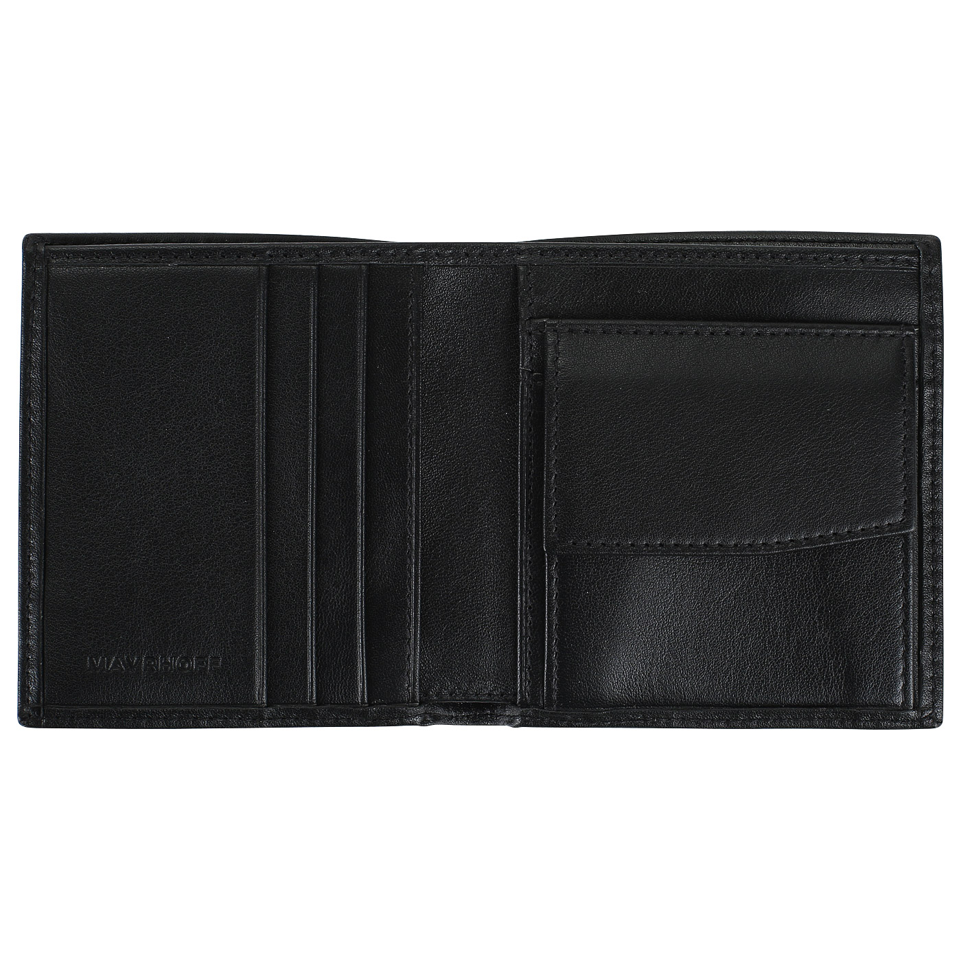 Кожаное портмоне без застежки Mayrhoff Essen