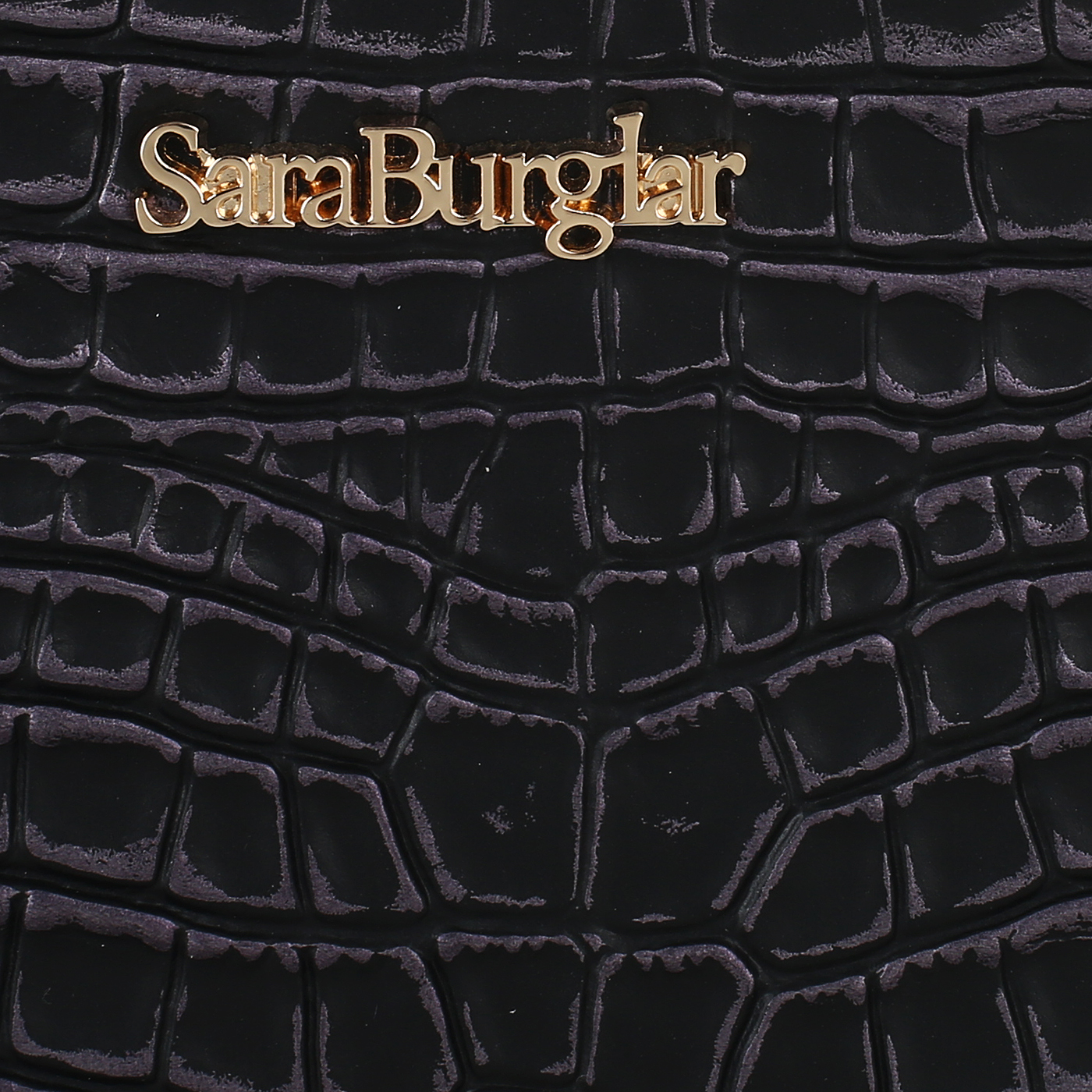 Сумка из комбинированной кожи Sara Burglar Pamela Cocco