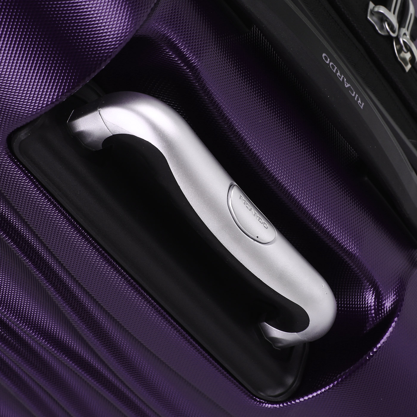 Чемодан большой L из ABS-пластика с кодовым замком Ricardo Santa Cruz 7.0