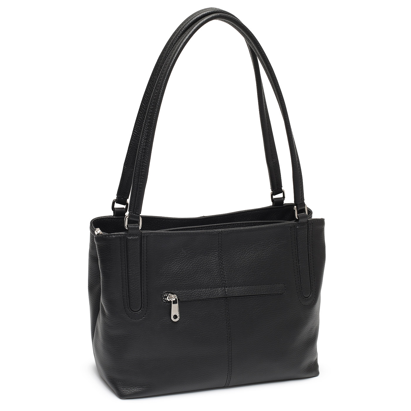 Кожаная сумка Chatte Lille