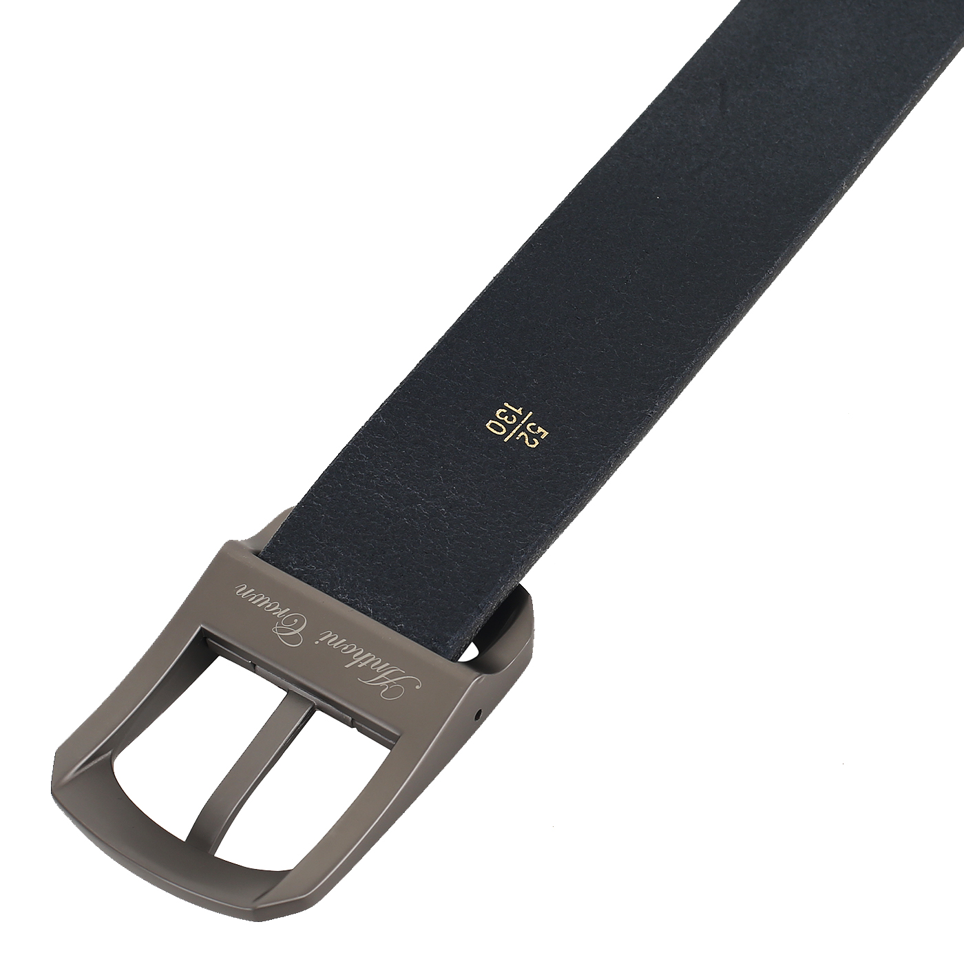 Ремень из гладкой кожи Anthoni Crown 