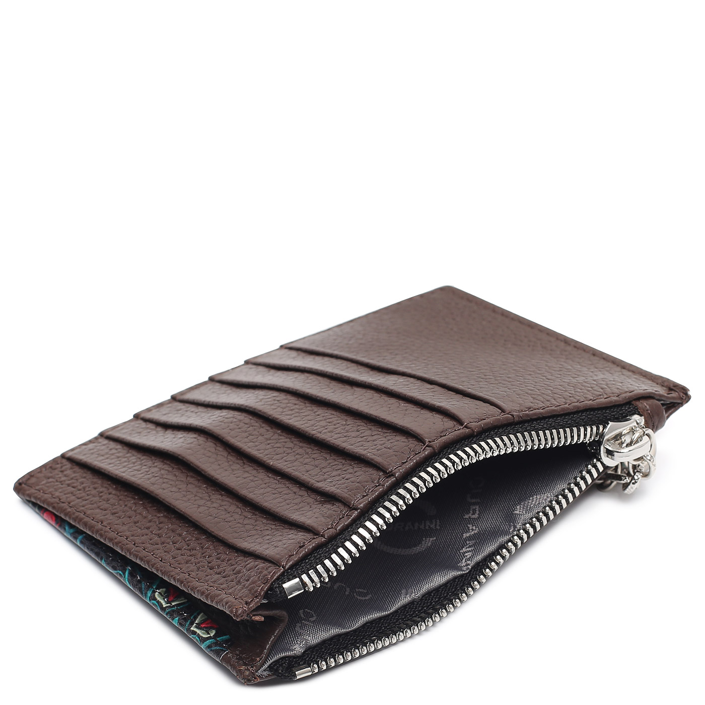 Визитница с принтом Curanni 