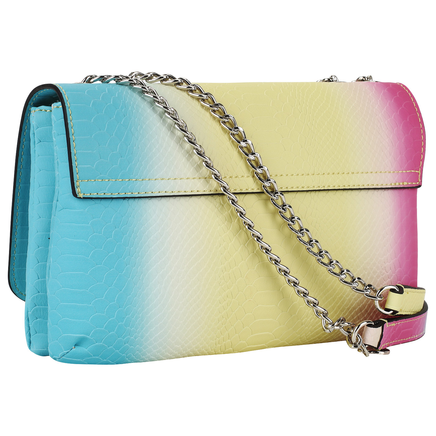 Сумка с отделкой под питона Guess Guess Chic