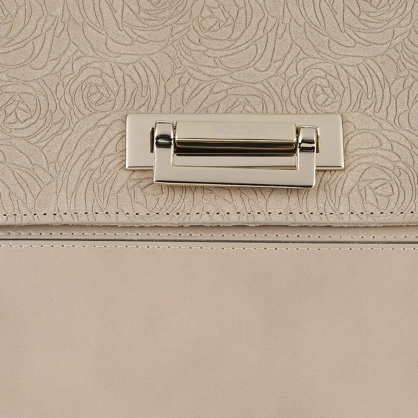 Сумка с глянцем Aurelli 