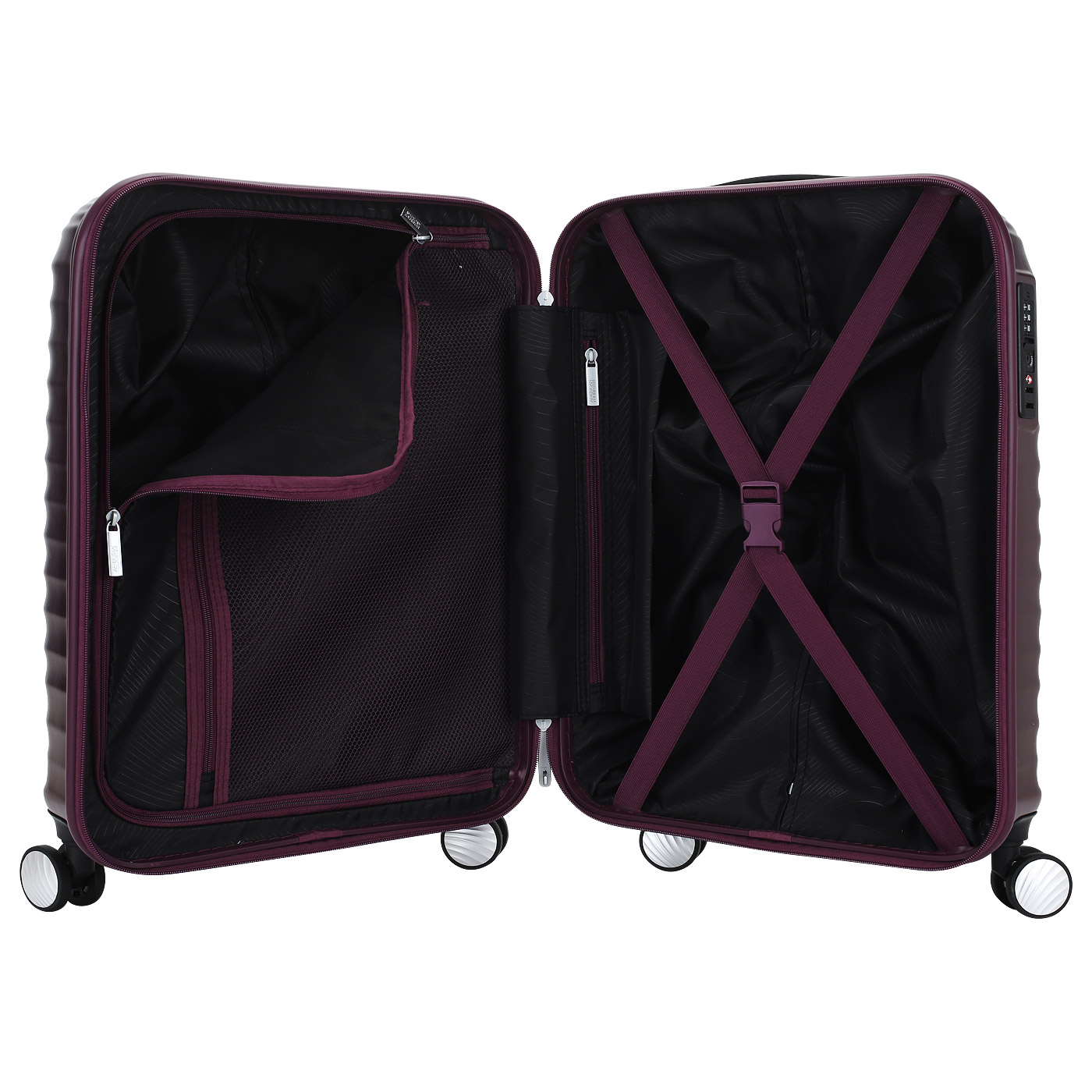 Чемодан для ручной клади из ABS-пластика с кодовым замком American Tourister Jetglam