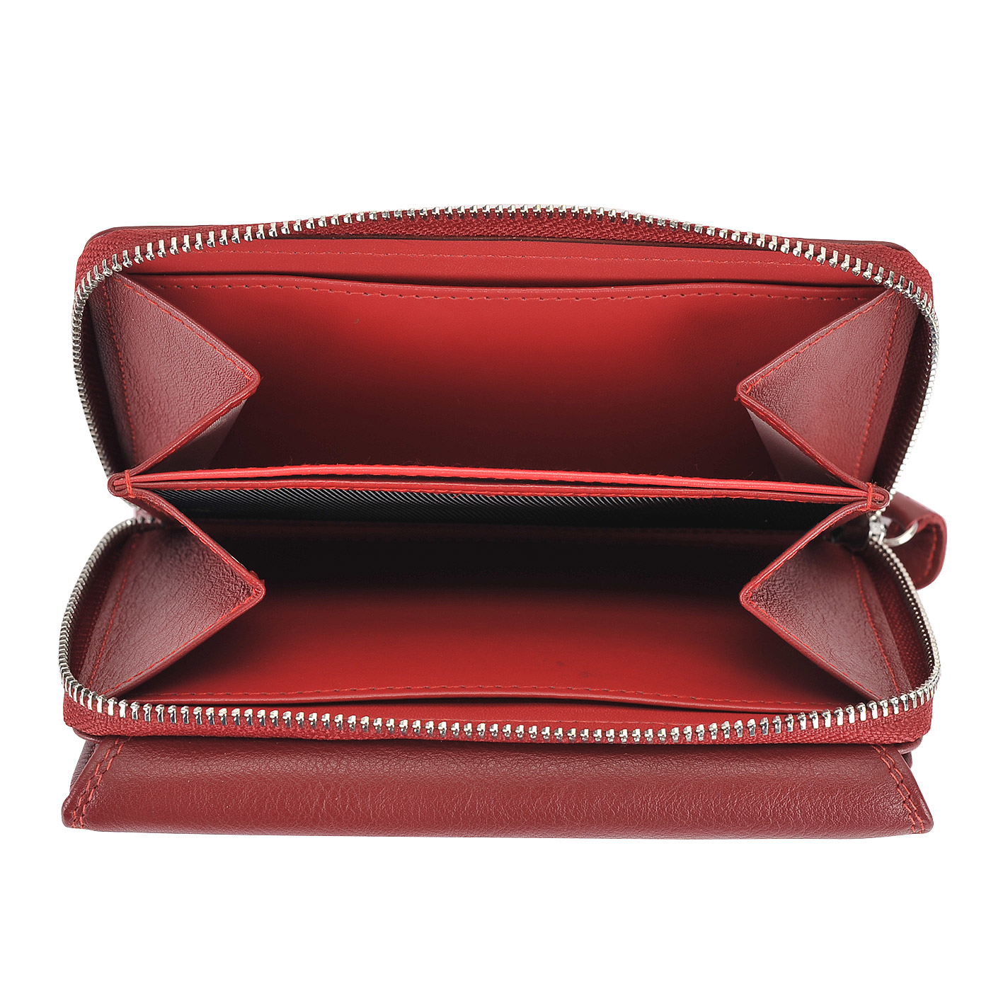 Кожаное портмоне на кнопке Braun Buffel Golf