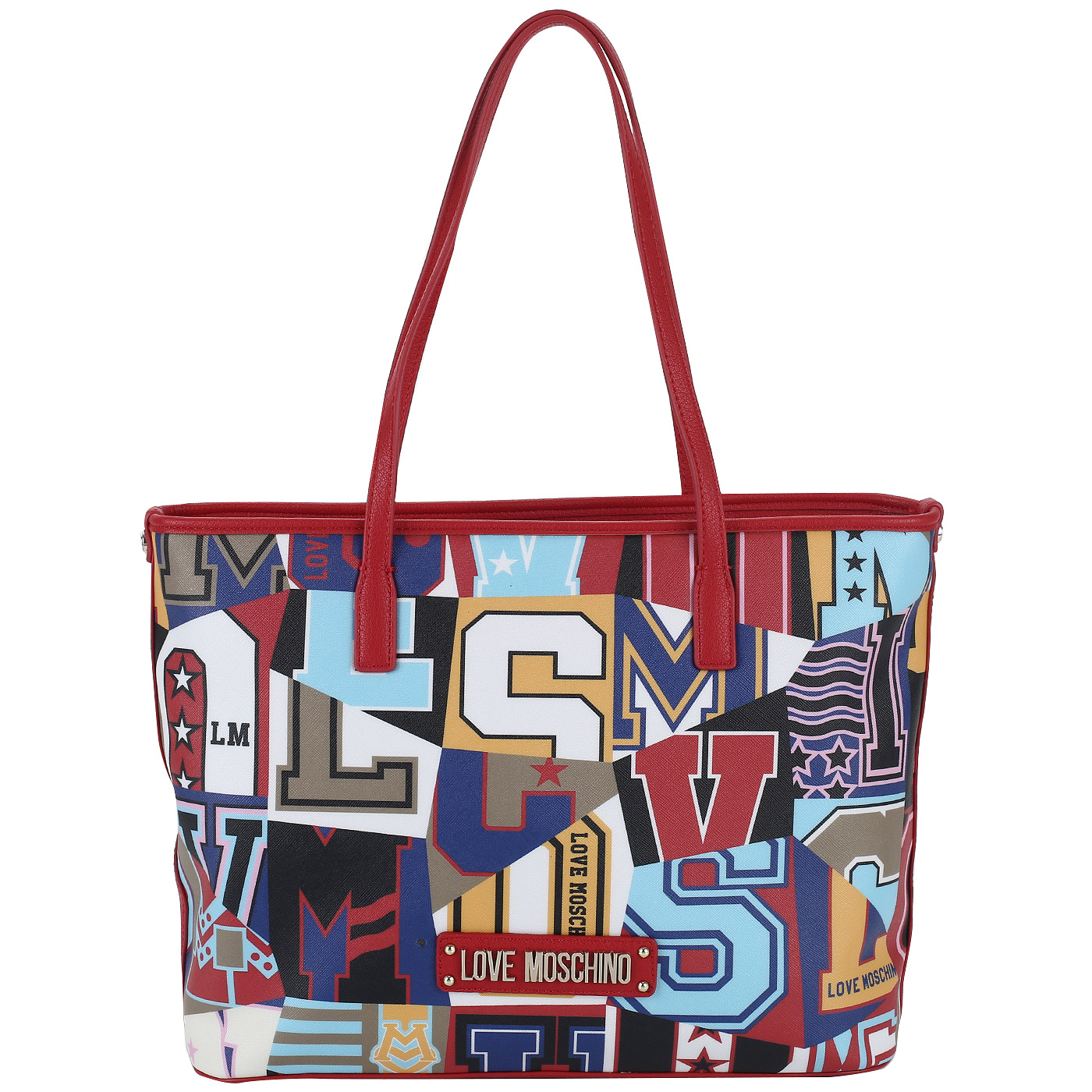 Love Moschino Вместительная сумка с принтом