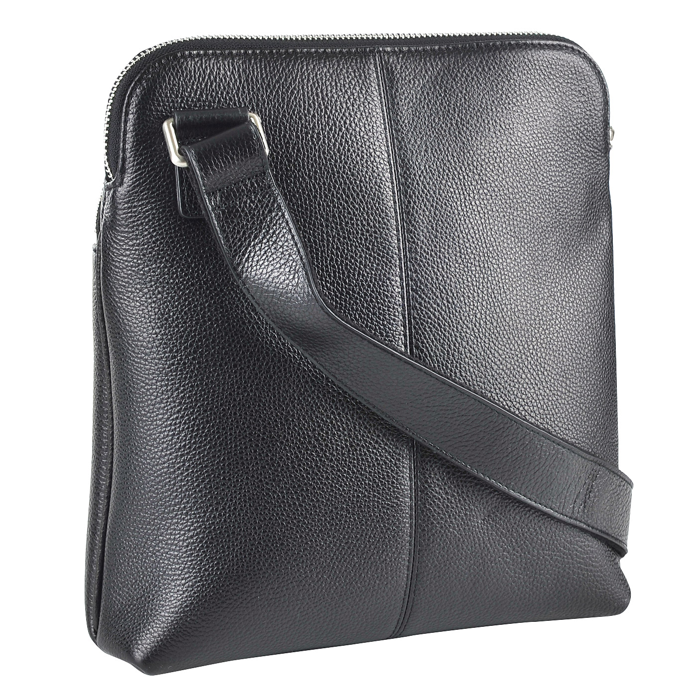 Мужская кожаная сумка через плечо Dr. Koffer 