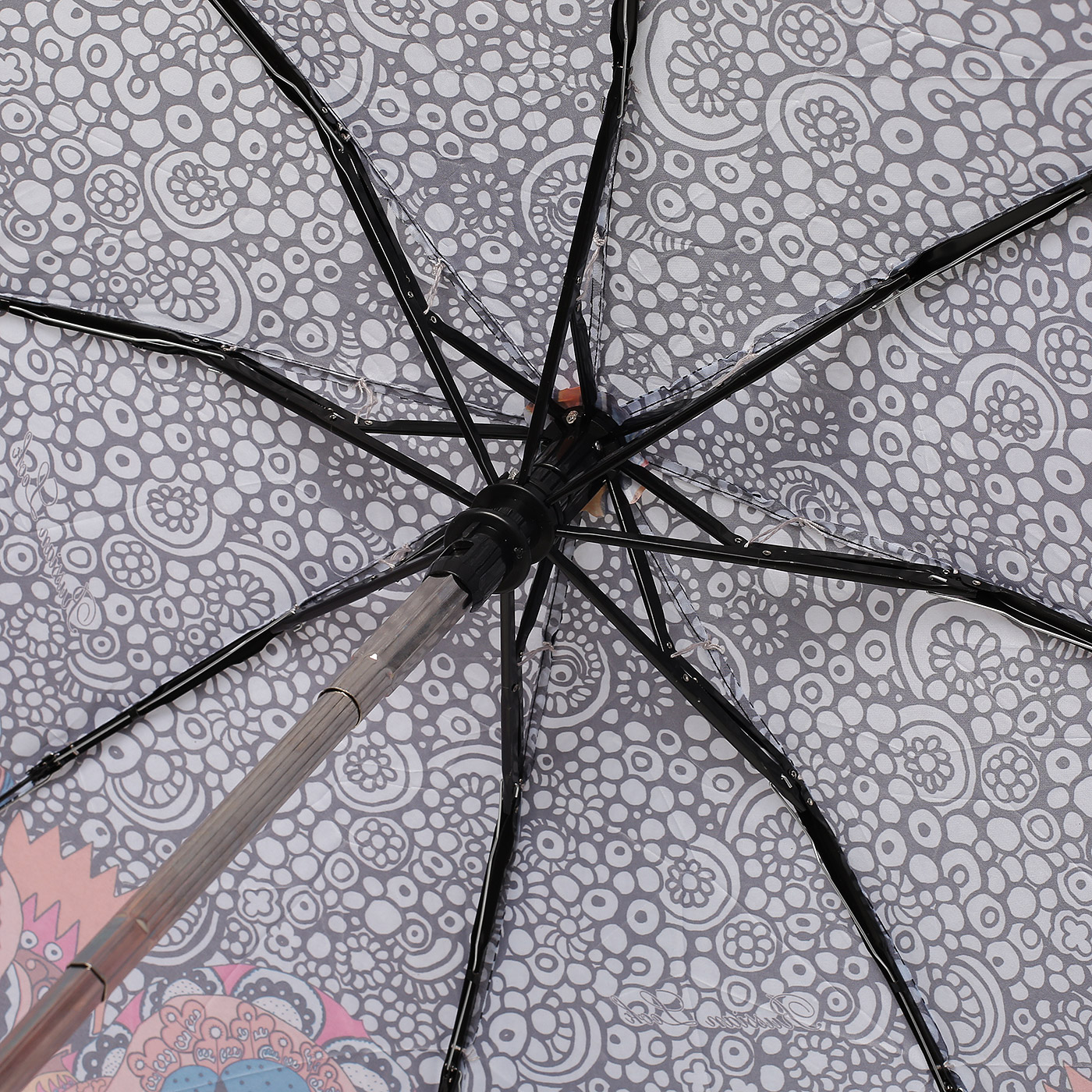 Зонт-автомат Russian Look 