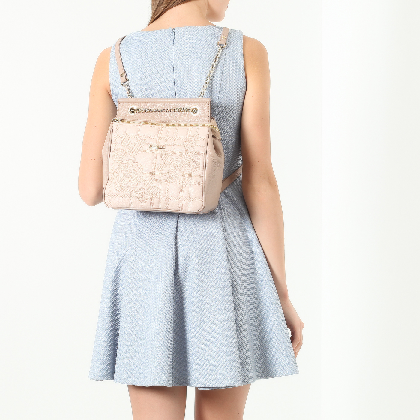 Кожаный рюкзак Marina Creazioni 