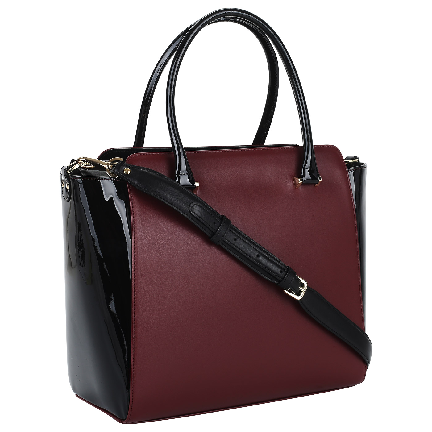 Сумка-трапеция Valentino Orlandi Elodie