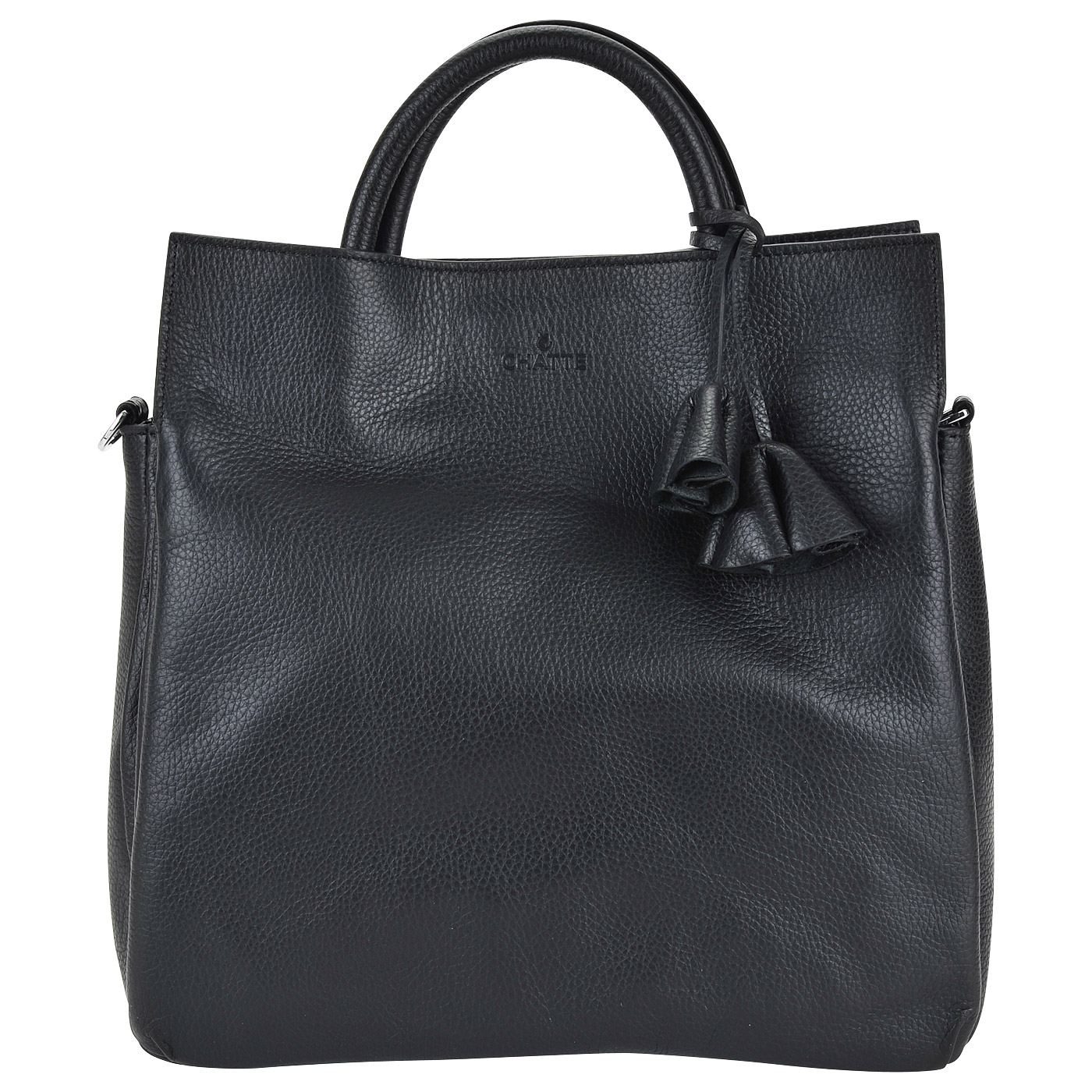 Chatte Женская кожаная сумка с плечевым ремешком