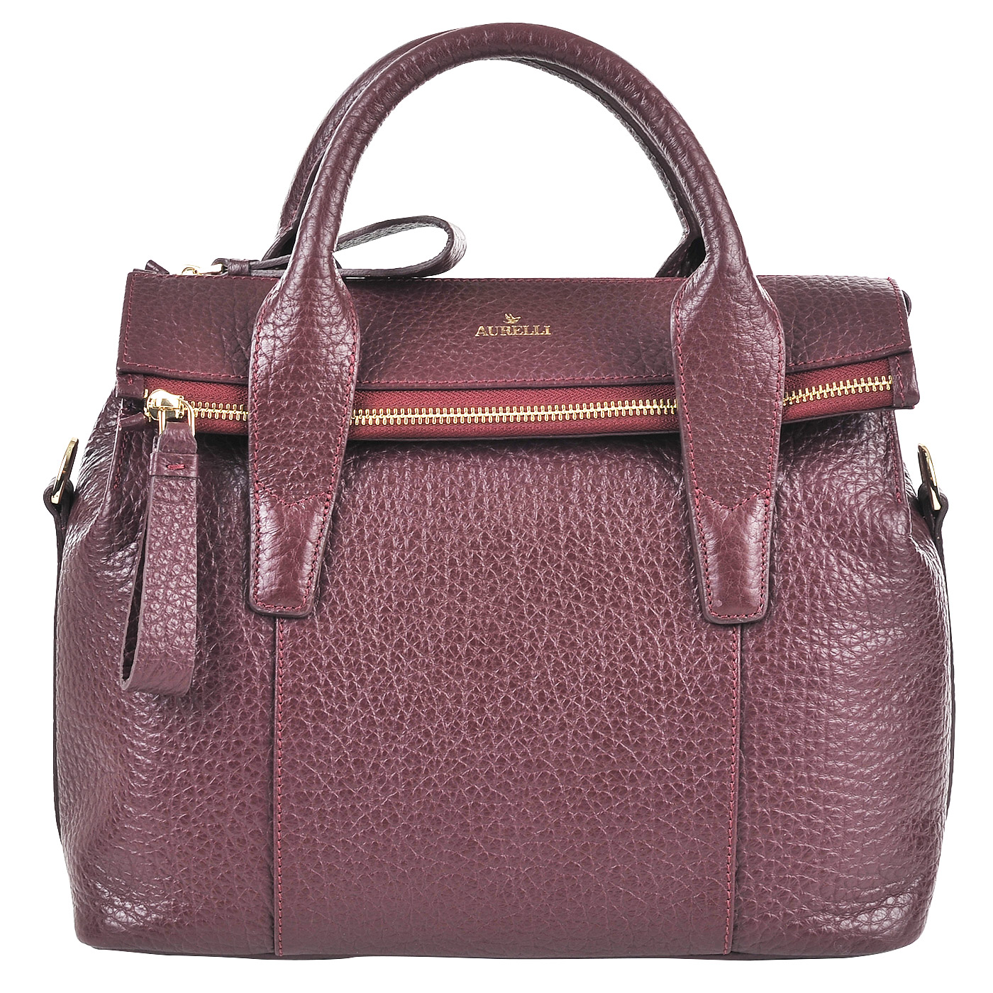 Aurelli Женская кожаная сумка