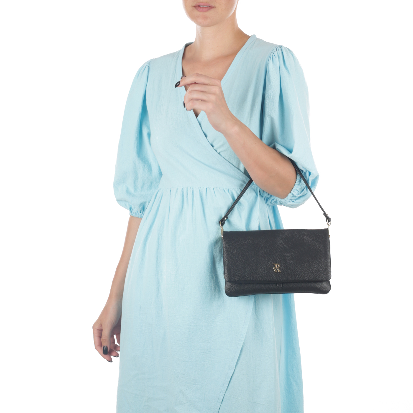 Кожаная сумка Bruno Rossi Dollaro