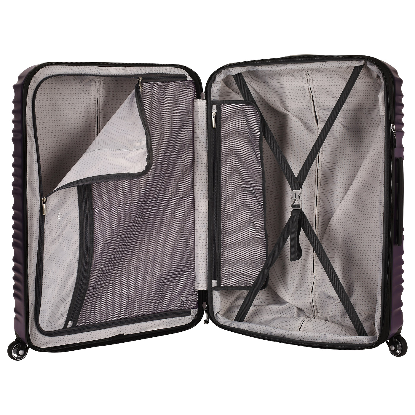 Чемодан большой L из ABS-пластика с кодовым замком Ricardo Santa Cruz 7.0