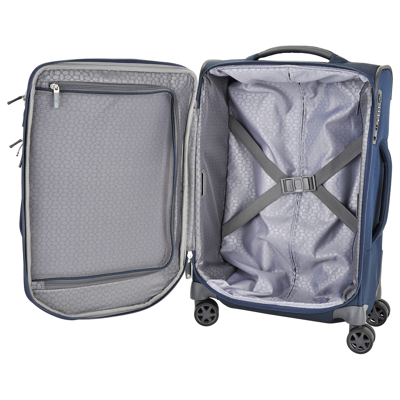 Чемодан для ручной клади тканевый Samsonite Spark Sng