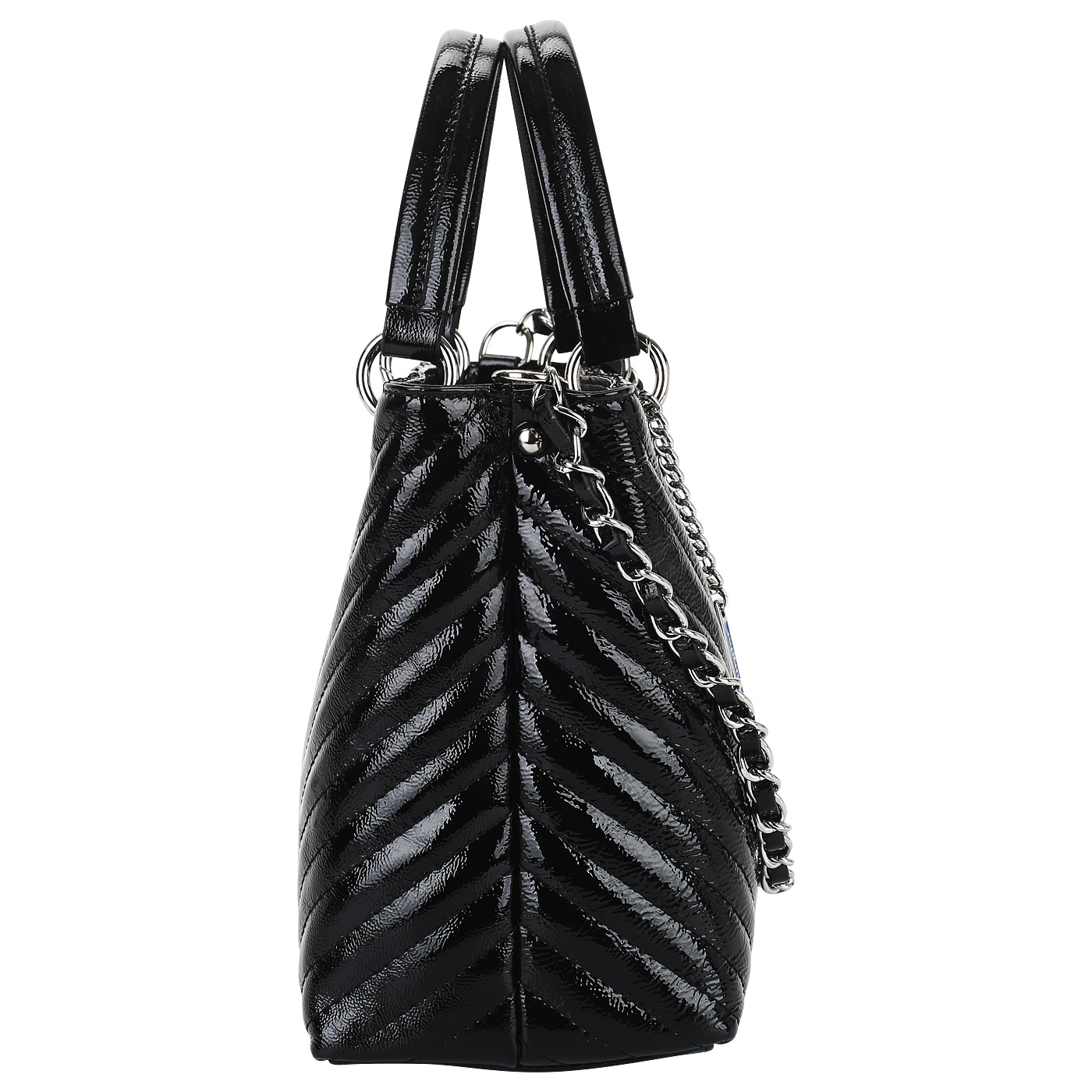 Сумка из стеганой кожи Sara Burglar Giola