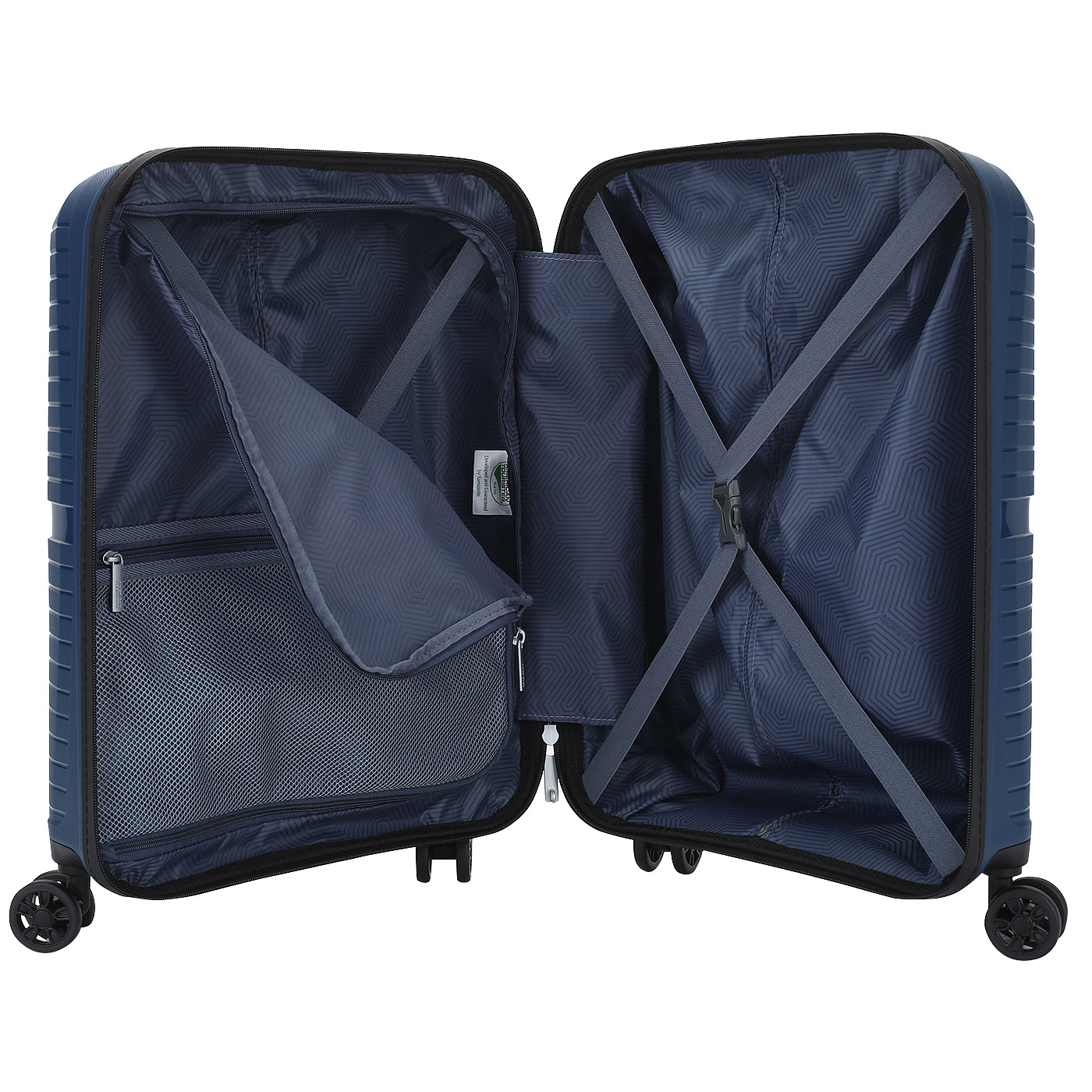 Чемодан для ручной клади из полипропилена с кодовым замком American Tourister Airconic