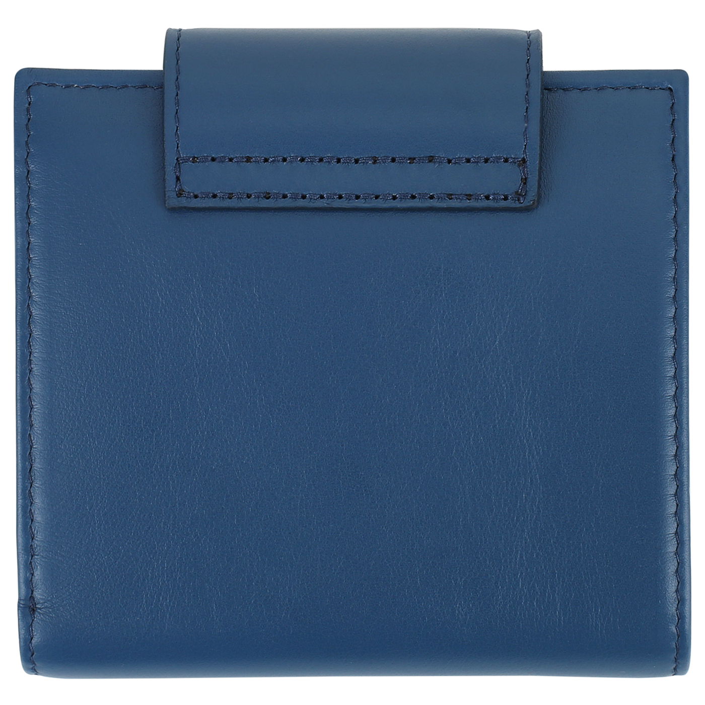 Кошелек складной на кнопке Aurelli Ocean