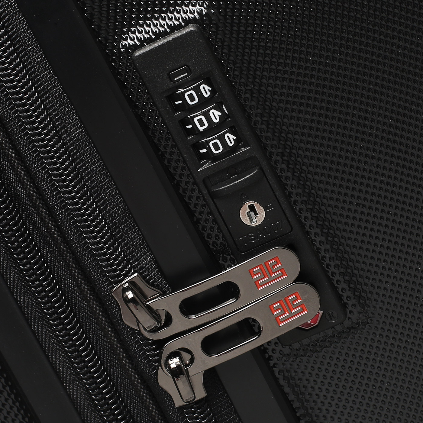 Чемодан большой L из поликарбоната Eberhart Drive 2.0