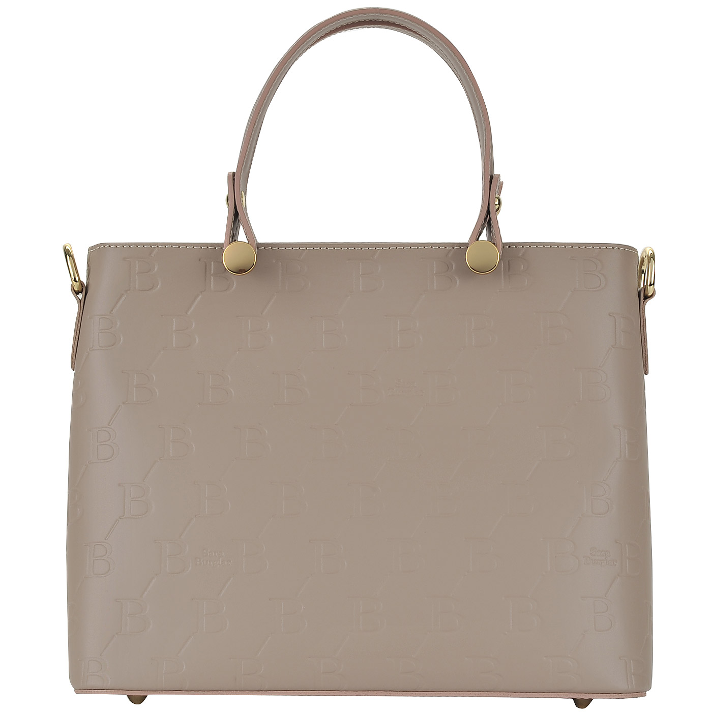 Sara Burglar Женская кожаная сумка с тиснением