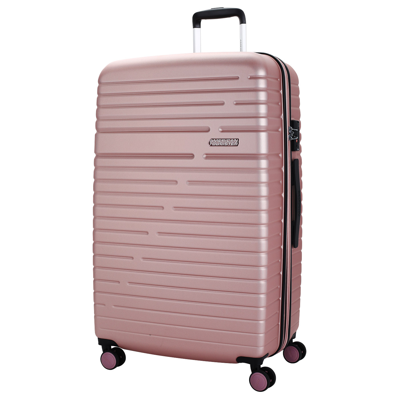 American Tourister Чемодан большой L из ABS-пластика с кодовым замком