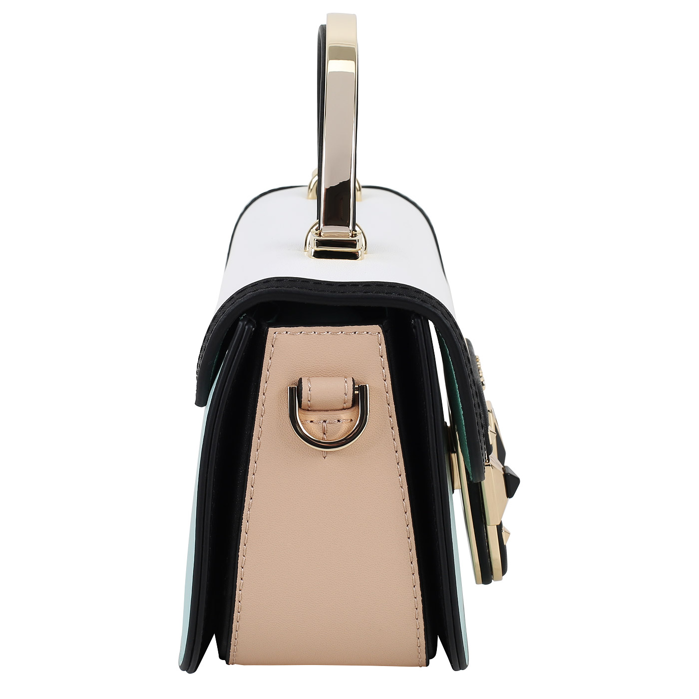 Кожаная сумка Cromia It jewel