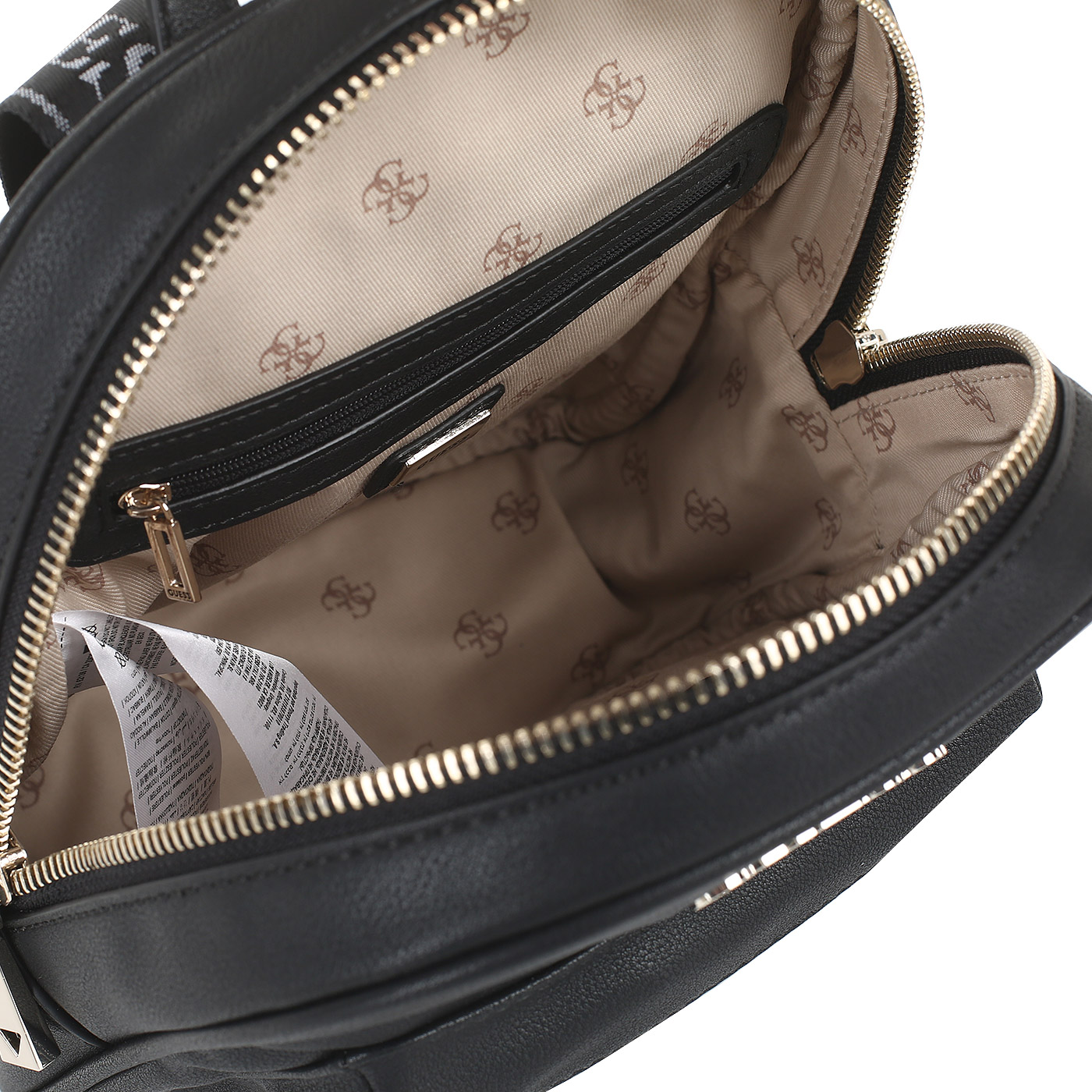 Городской рюкзак на двойной молнии Guess Caley