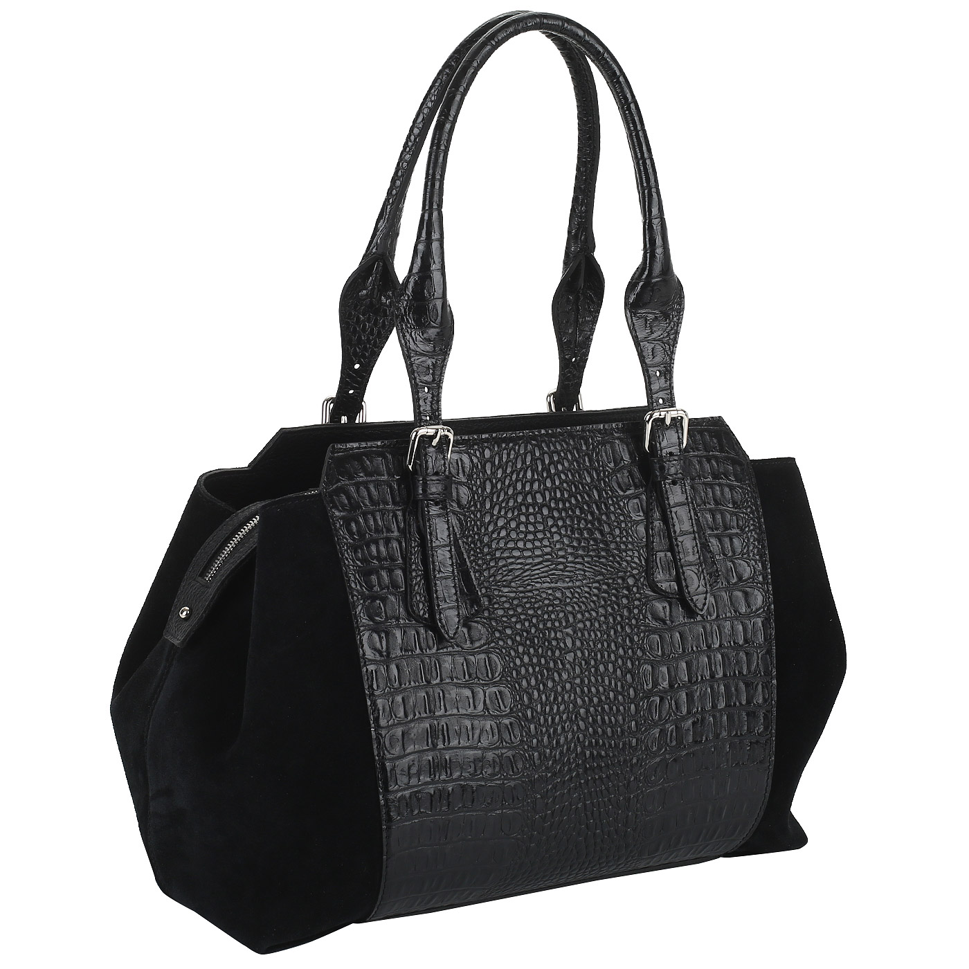 Комбинированная сумка с тремя отделениями Chatte 