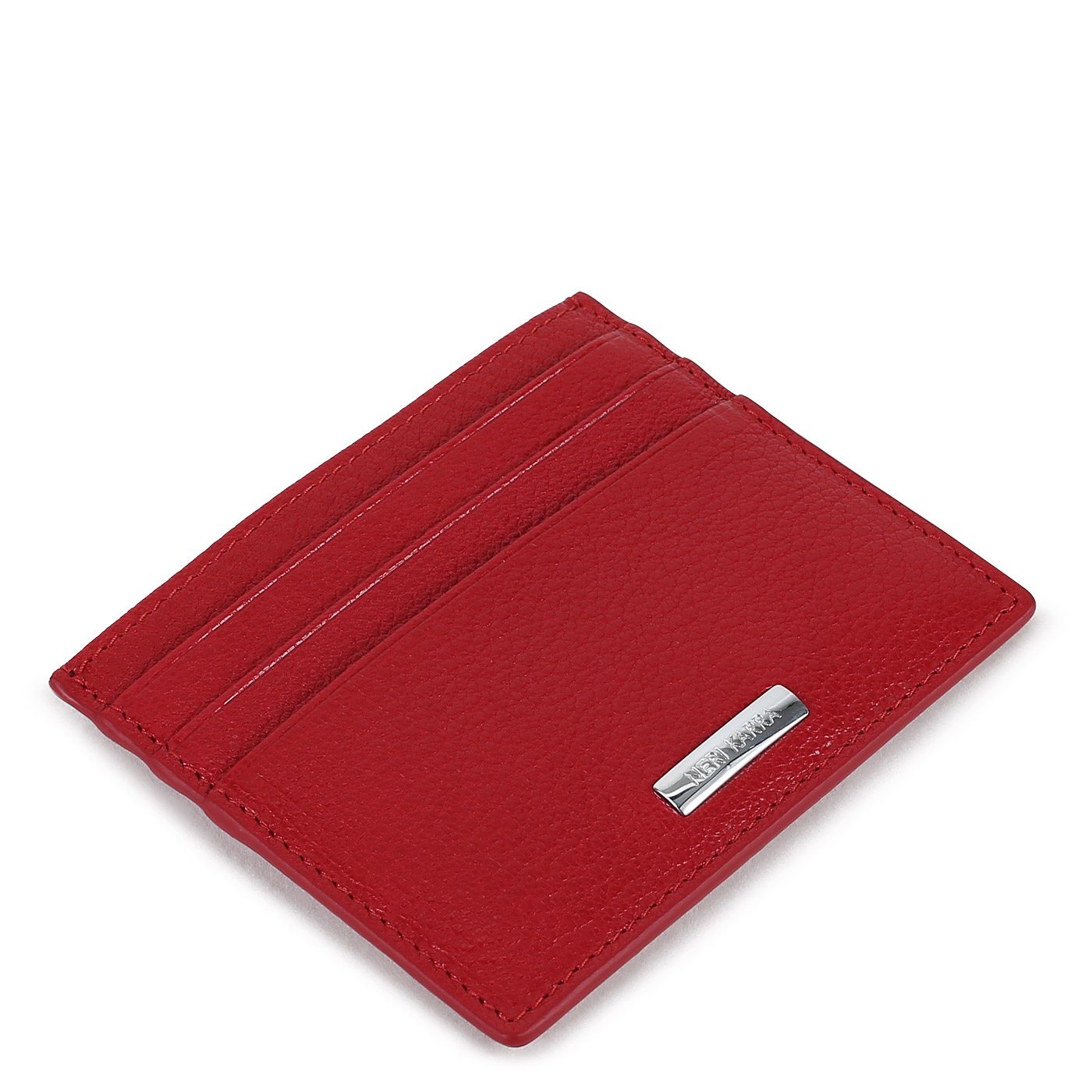 Кожаная визитница Neri Karra 