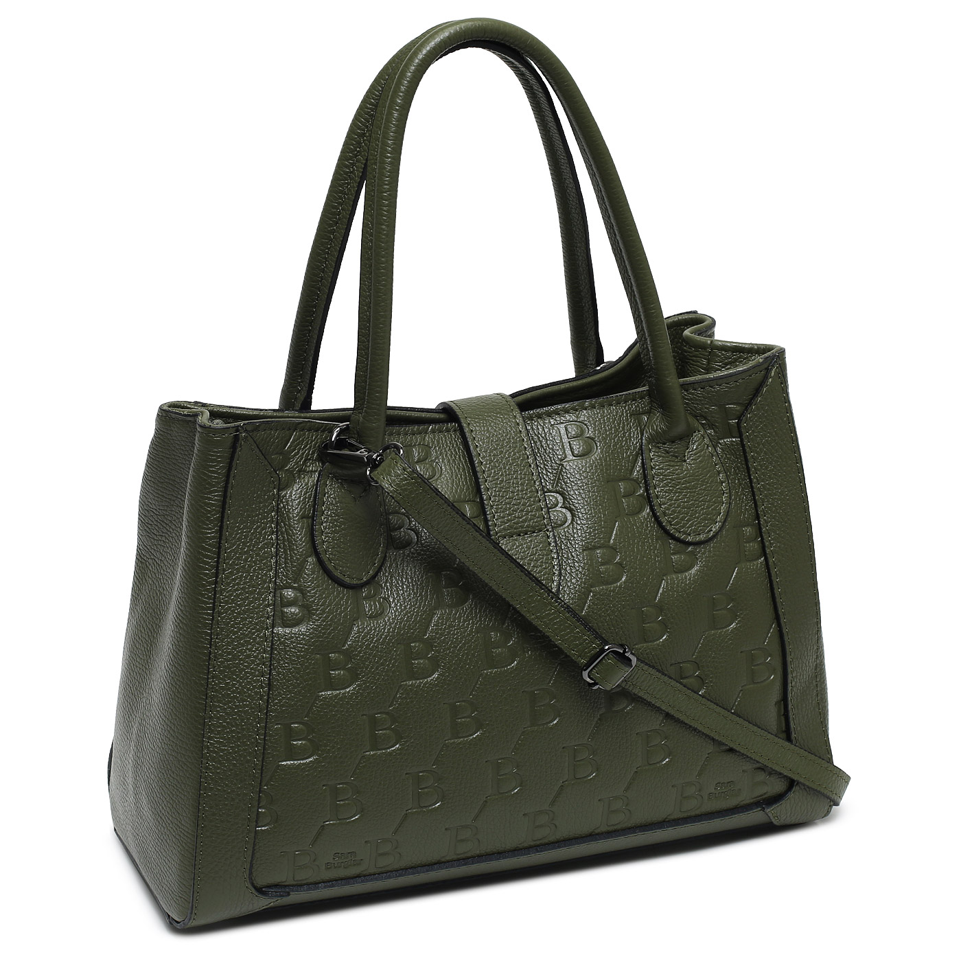 Кожаная сумка Sara Burglar Francesca Person