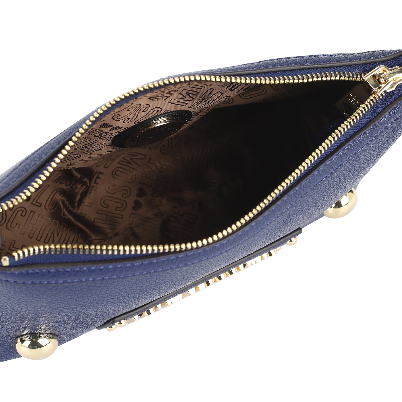 Сумочка кросс-боди с платком Love Moschino Lettering LM