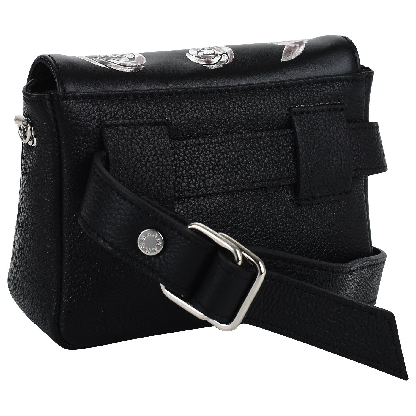 Поясная сумочка с плечевым ремешком Marina Creazioni 