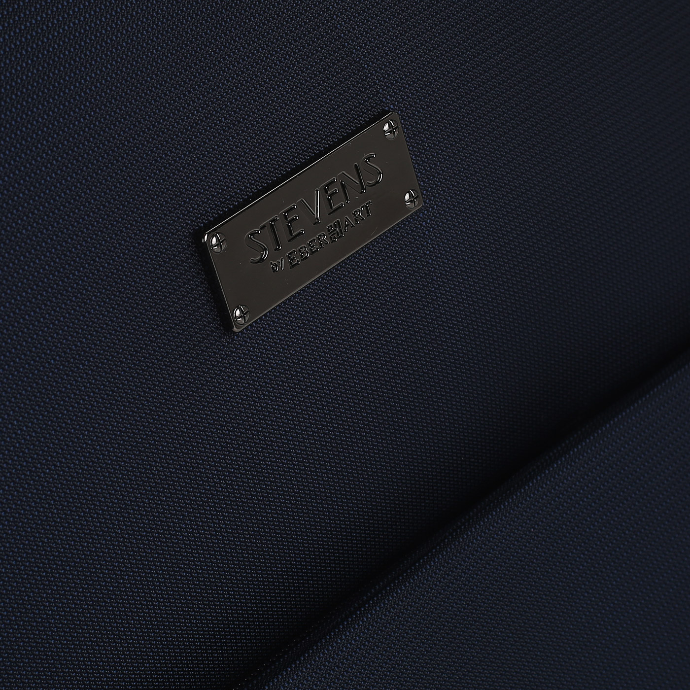 Чемодан маленький S тканевый с кодовым замком Stevens Urban