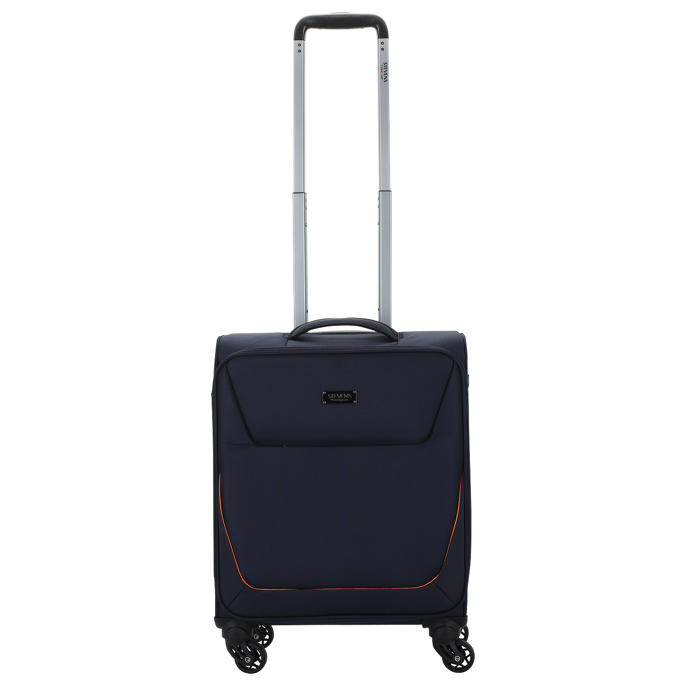 Чемодан маленький S тканевый с кодовым замком Stevens Urban