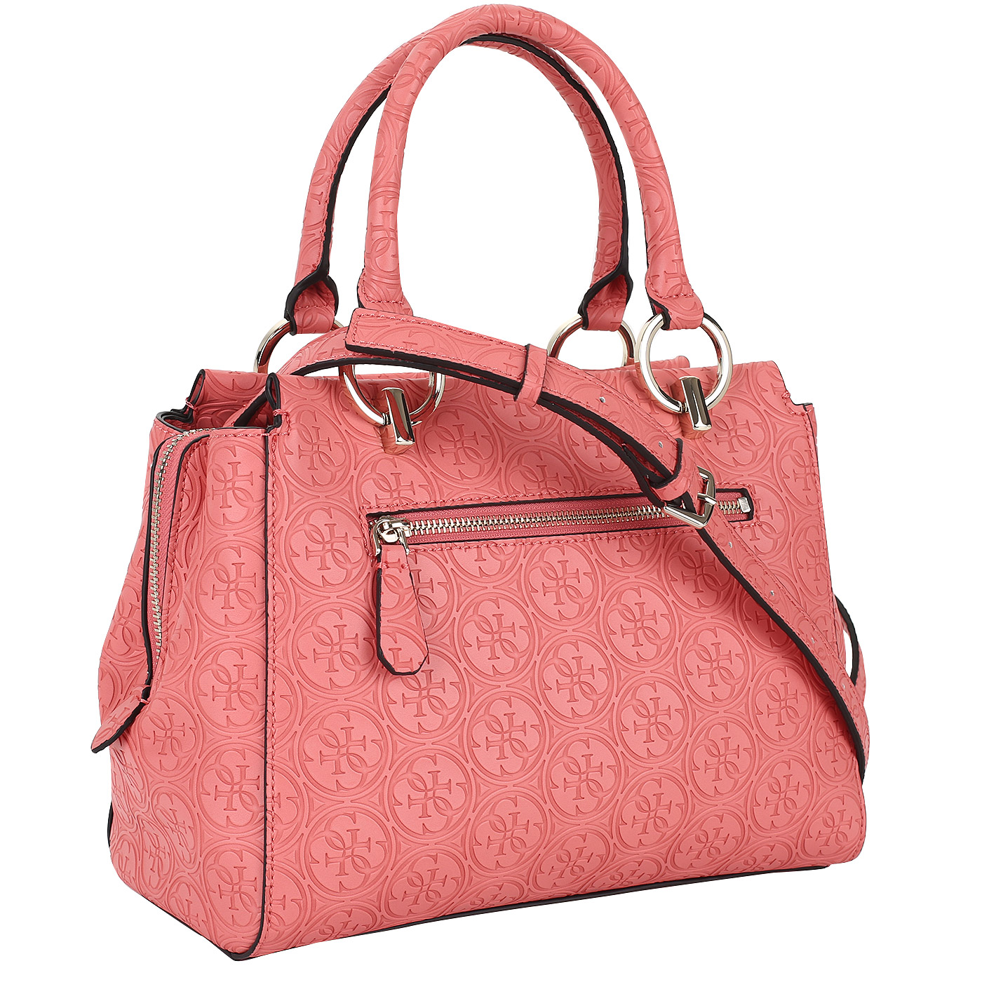 Сумка со съемным плечевым ремешком Guess Heritage Pop