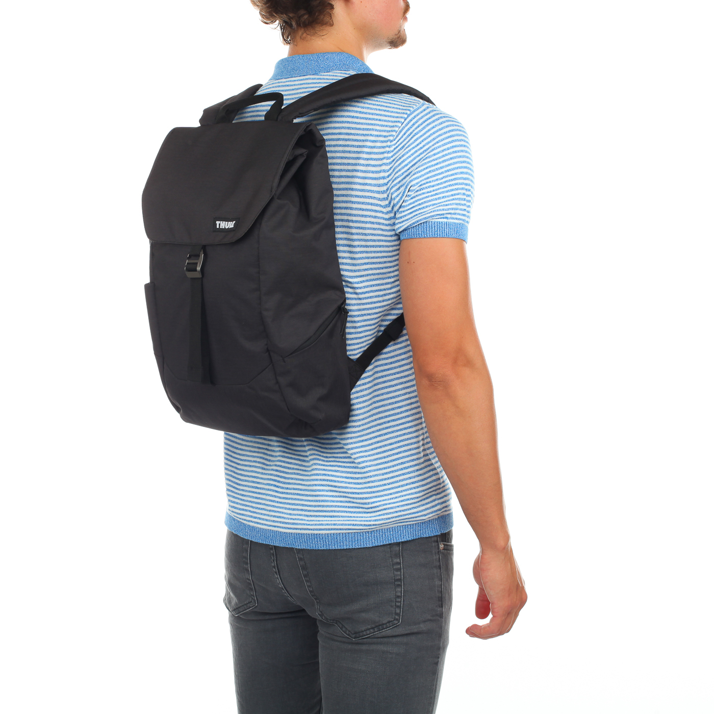 Рюкзак черного цвета Thule Lithos Backpack