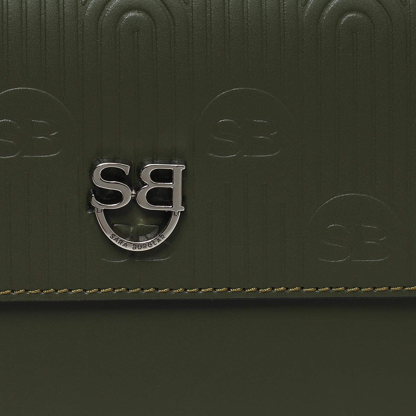 Кожаная сумка Sara Burglar Diva Gem