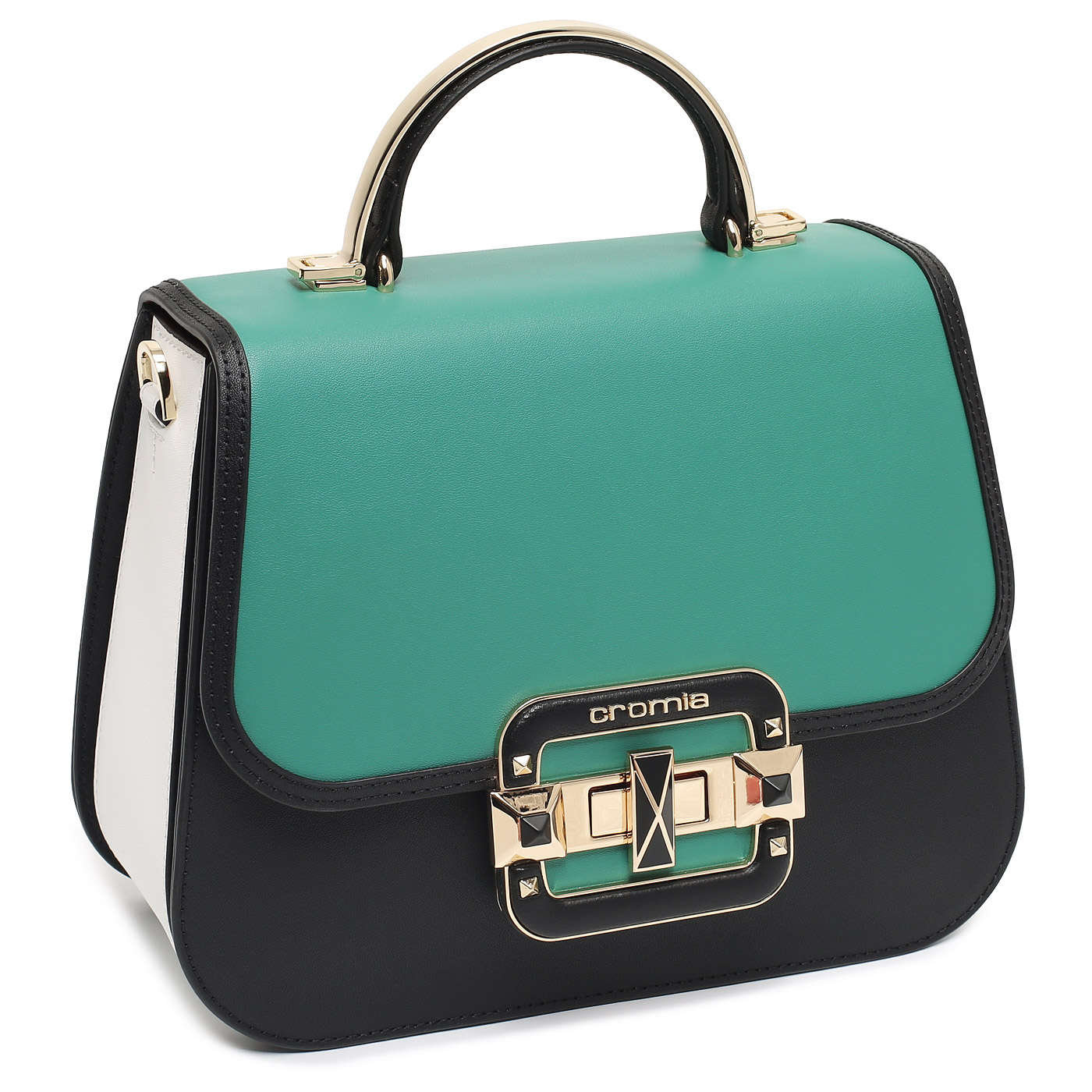 Кожаная сумка Cromia It jewel