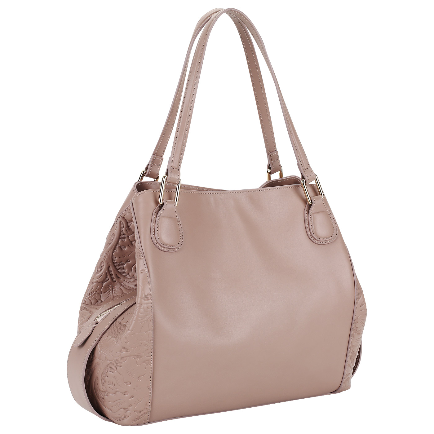 Мягкая сумка с тремя отделами Aurelli 